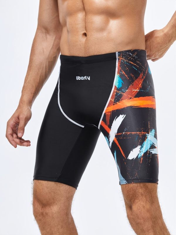 Men's Quick Dry Stretchable Elastic Swim Pants - Perfect For Summer Beach Surfing!