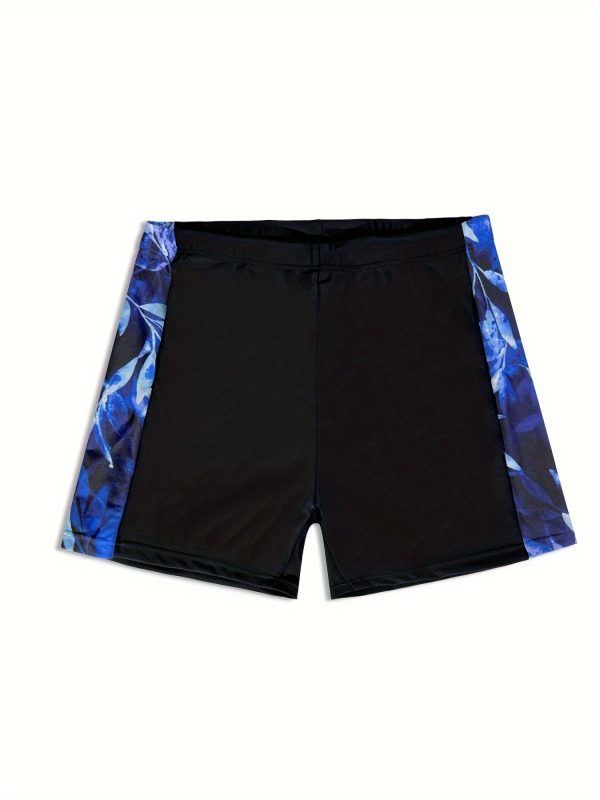 Quick Dry Men's Athletic Swimming Trunks - Stretchable Swim Shorts For Comfort And Performance