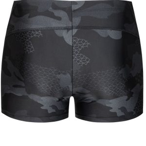 2pcs, men's swim trunks and swim cap set, adult swimming trunks plus size men's conservative camouflage.