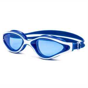 Adult Performance Swim Goggle, Blue/ White, Unisex