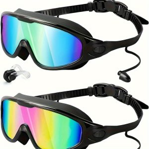 Fashion Swimming Goggles Set (two Pack)