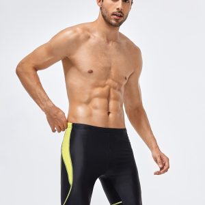 Quick Dry Compression Swimsuit for Men - Enhance Performance and Comfort in Competitive Swimming