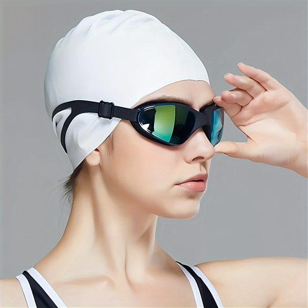 Swimming Goggles, Watertight Anti-fog Anti-UV Swimming Goggles For Men Women