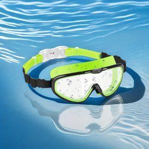 1pc Anti Fog Swimming Goggles, Large Frame Swimming Glasse, For Swimming Training